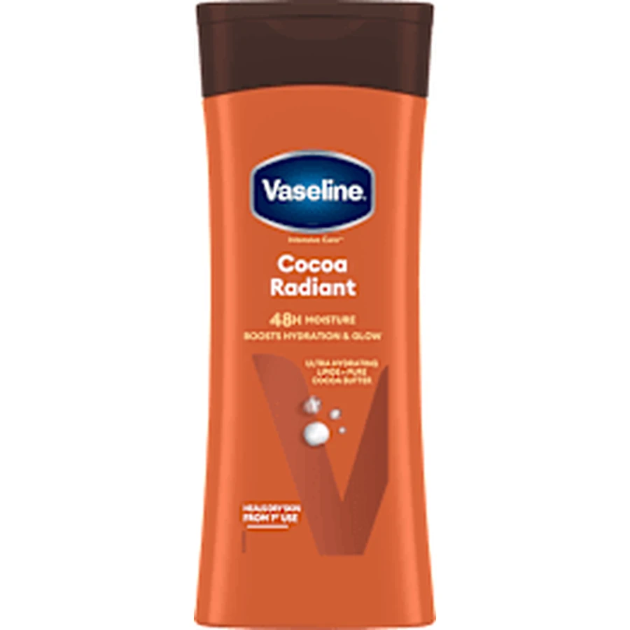 Vaseline Body Lotion Cocoa Radiant, 400 ml