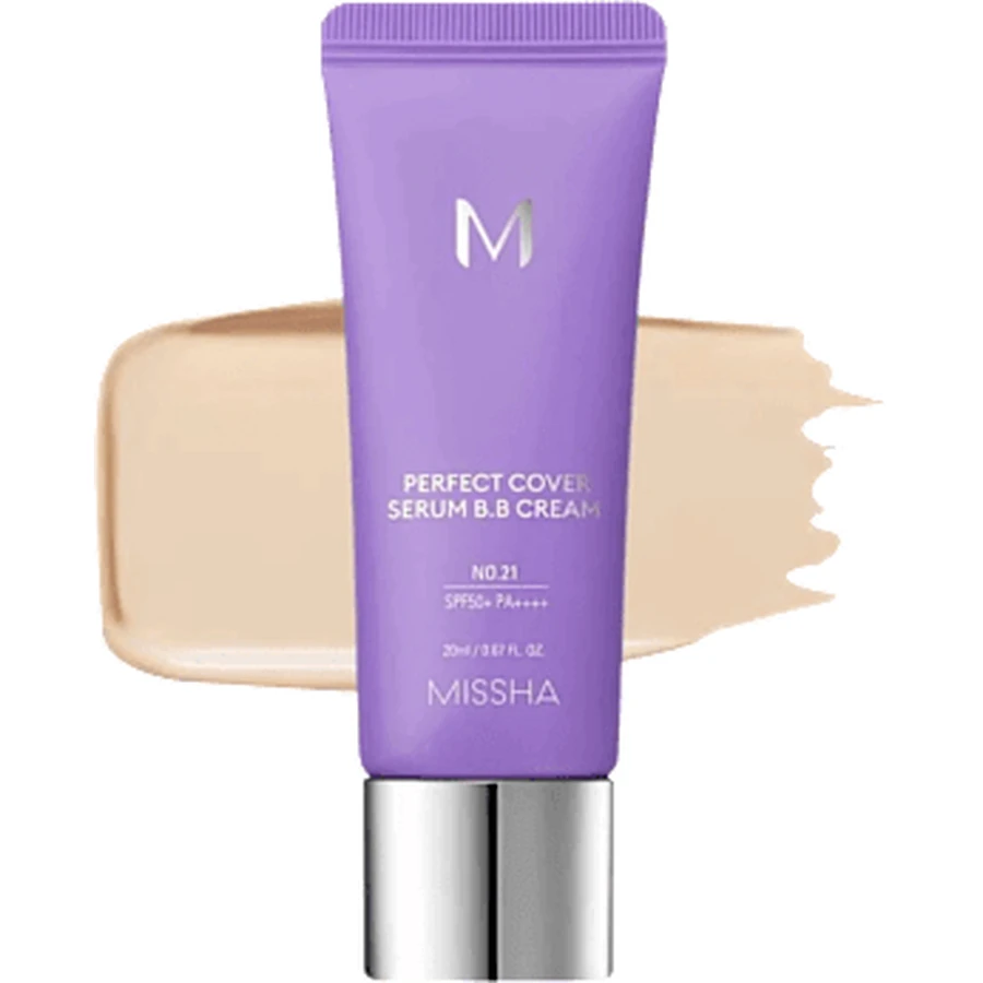 MISSHA Serum B.B. Cream spf50+ spf50+ no.21 light beige, 20 ml
