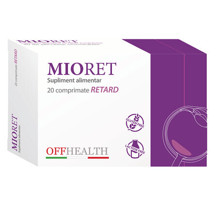 Mioret Retard, 20 tablets, Offhealth