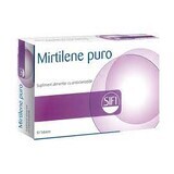 Blueberry Pure, 30 tablets, Sifi