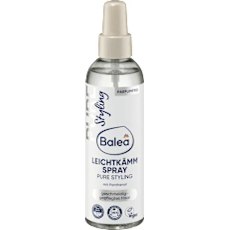 Balea Pure Styling Spray démêlant 200 ml