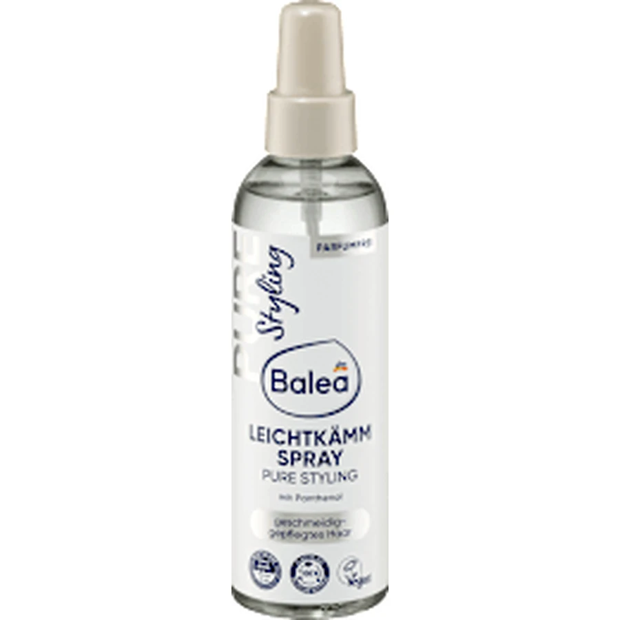 Balea Pure Styling Spray démêlant 200 ml