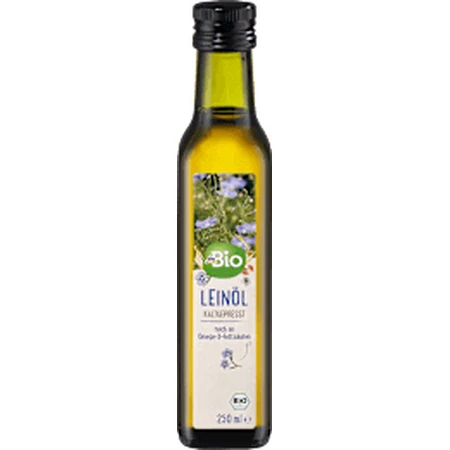 dmBio Aceite de linaza, 250 ml