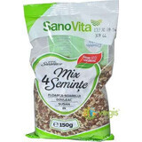 Mix 4 seeds, 150 gr, Sanovita