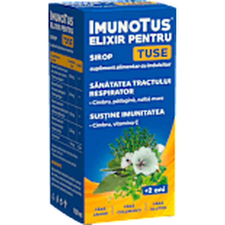 Fiterman Pharma Imunotus Elixir syrup, 150 ml