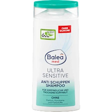 Balea med Shampoo antiforfora per cuoio capelluto sensibile, 250 ml
