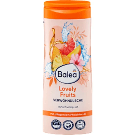 Balea Lovely Fruits Shower Gel, 300 ml