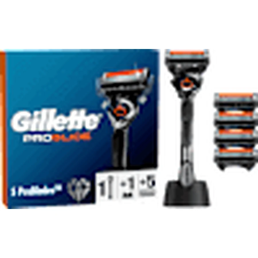 Gillette PROGLIDE Rasierer + Ständer + 4 Minen, 1 Stück