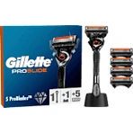 Gillette PROGLIDE Rasierer + Ständer + 4 Minen, 1 Stück