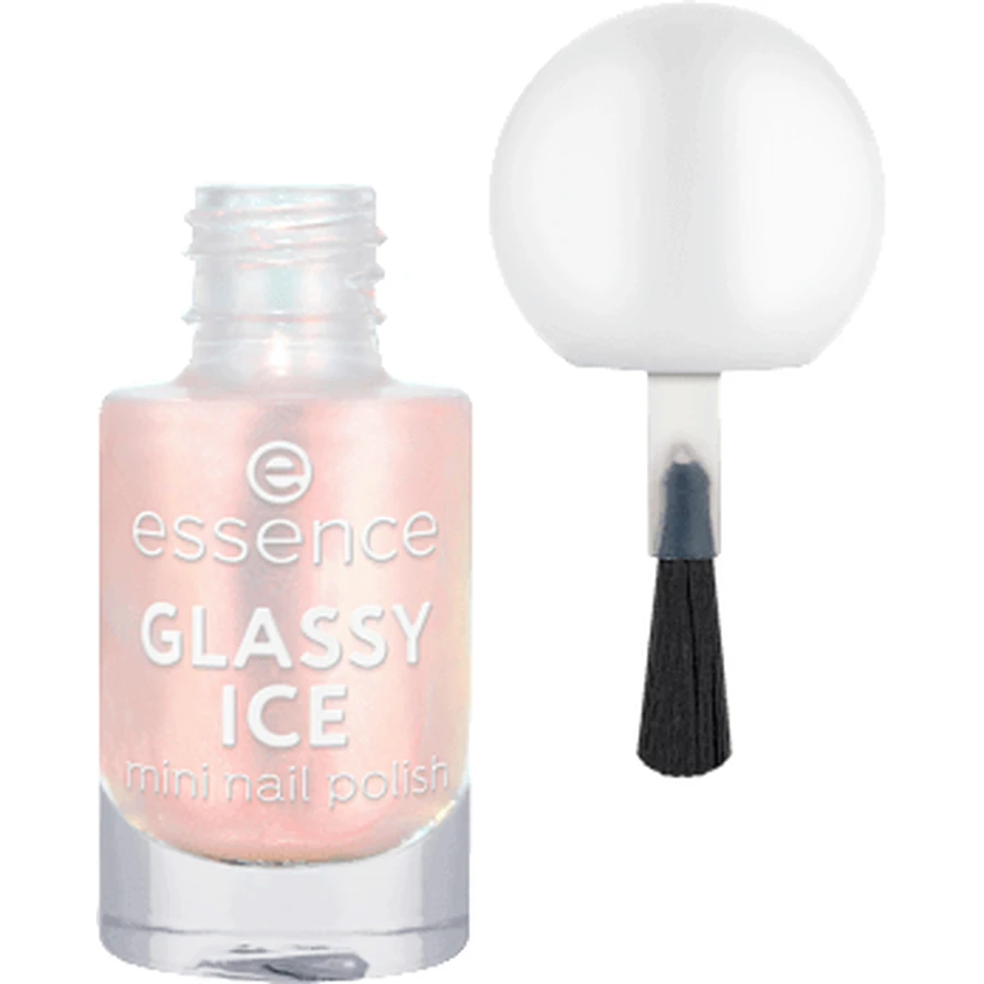 essence Nagellak mini 09 Glassy Ice, 5 ml