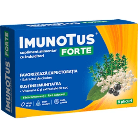 Fiterman Pharma Imunotus Forte, 8 Stück