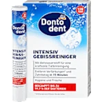 Dontodent Tablete pentru curățarea protezelor, intensiv, pachet avantajos, 128 buc