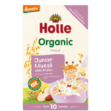 Mix di cereali con frutta Eco, +10 mesi, 250 g, Holle Baby Food