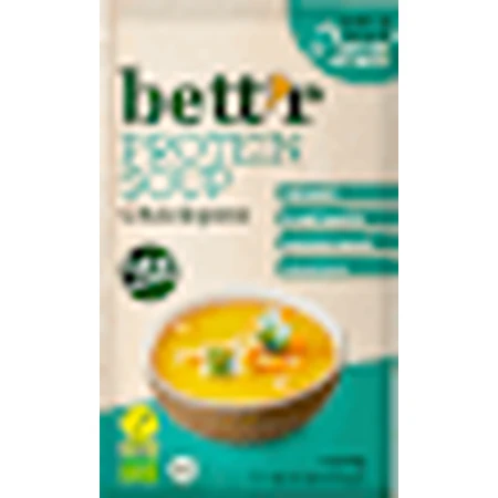 bett'r Instant kikkererwtensoep met hoog eiwitgehalte, 30 g