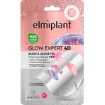 Elmiplant Facial tissue mask with niacinamide, 1 pc