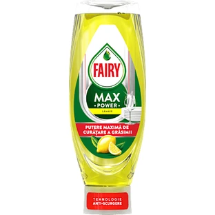FAIRY Max Power lemon vase cleaner, 730 ml