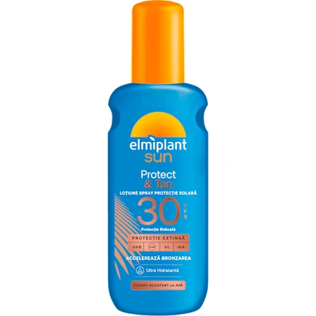 Elmiplant Zonnebeschermingsspray SPF30 Protect&Tan, 150 ml