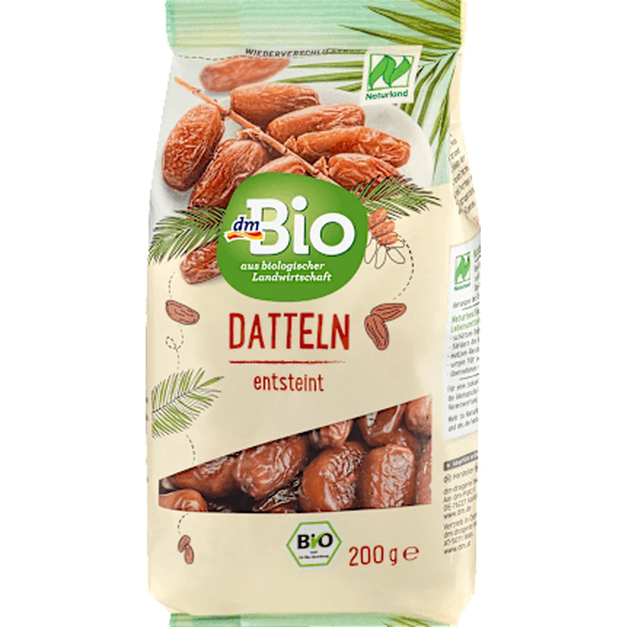 dmBio Datteln, entsteint, 200 g