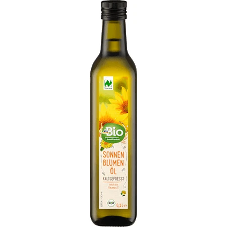 dmBio Sunflower oil, 500 ml