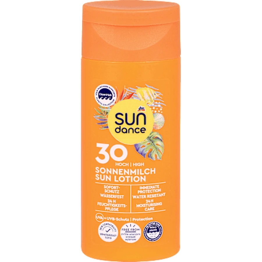 SUNDANCE Sunscreen SPF 30 High Sun Protection 50 ml