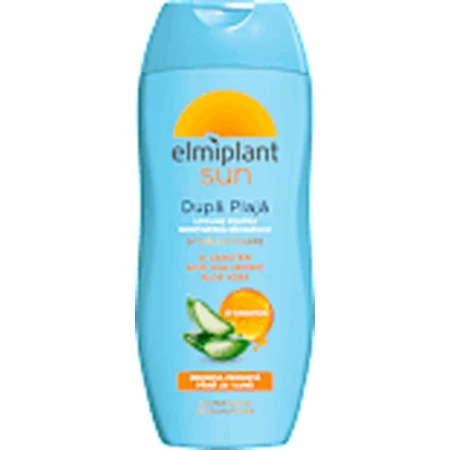 Elmiplant Loțiune after sun pentru menținerea bronzului, 200 ml