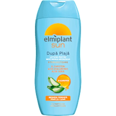 Elmiplant Loțiune after sun pentru menținerea bronzului, 200 ml