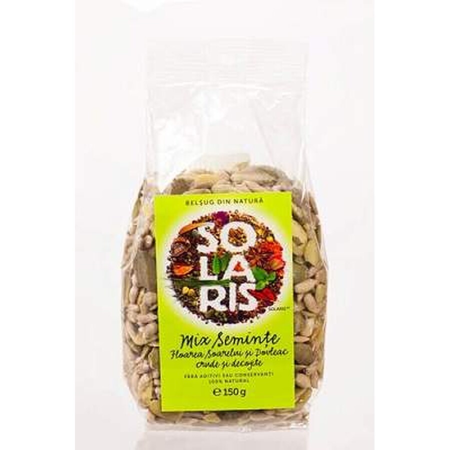 Sunflower and pumpkin seed mix, 150 g, Solaris