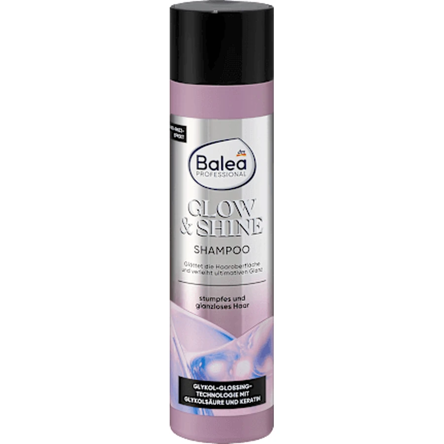 Balea PROFESSIONAL Glow & Shine Shampoo 250 ml