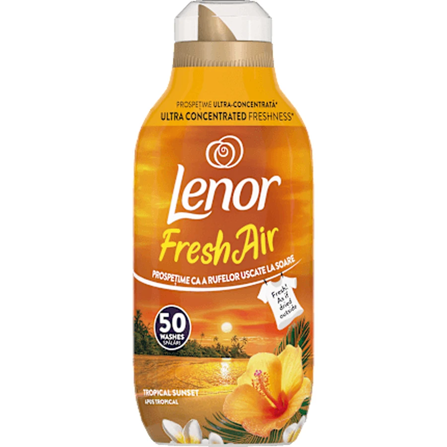 Lenor Tropic Sun wasverzachter Tropic Sun 50 wasbeurten, 700 ml