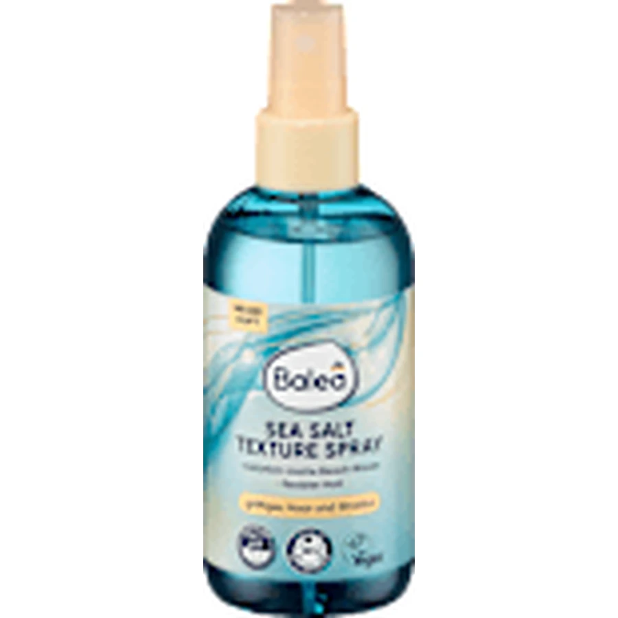 Spray teksturyzujący do włosów z solą morską Balea 200 ml: ceny i cechy