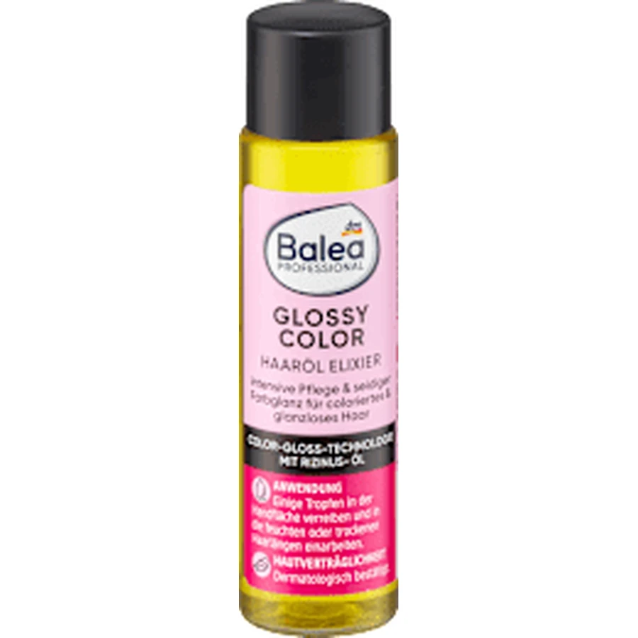 Balea PROFESSIONAL Aceite elixir Color Brillante, 20 ml