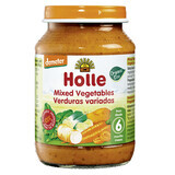 Eco mix di verdure, +6 mesi, 190g, Holle Baby Food