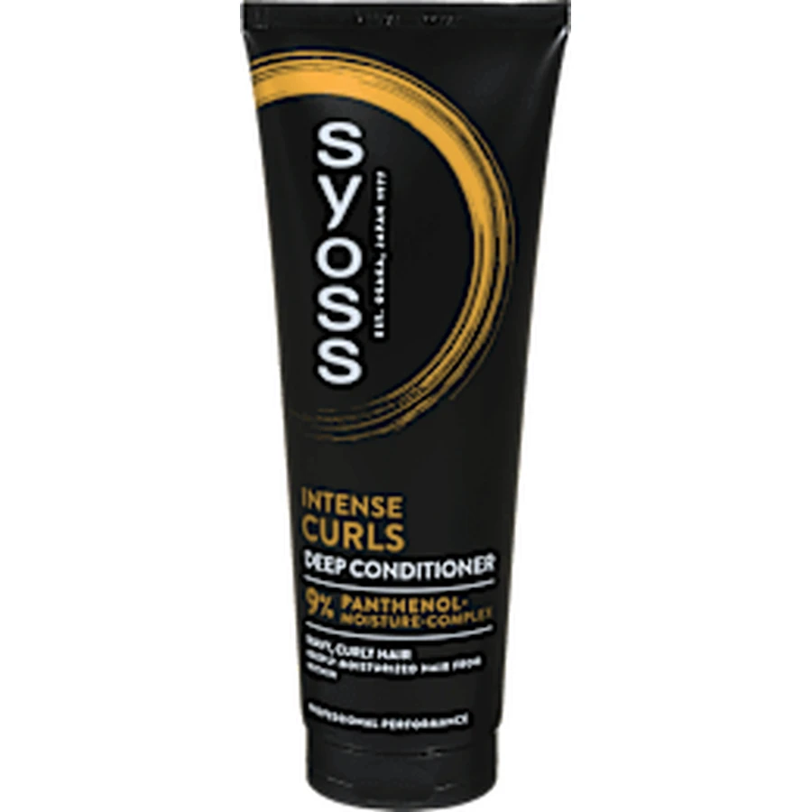 Acondicionador rizos intensos syoss, 250 ml