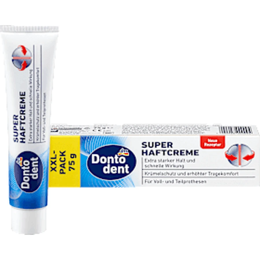 Dontodent Crema Fijadora, 75 g