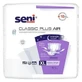 Pannolini per adulti Extra Large Classic Plus Air, 10 pezzi, Seno