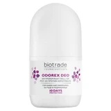Antiperspirant roll-on anti-perspirant roll-on deodorant against excessive perspiration Odorex Deo, 20 ml, Biotrade
