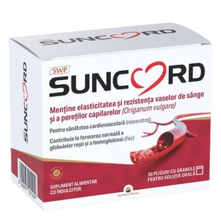 Suncord, 30 sachets, Sun Wave Pharma