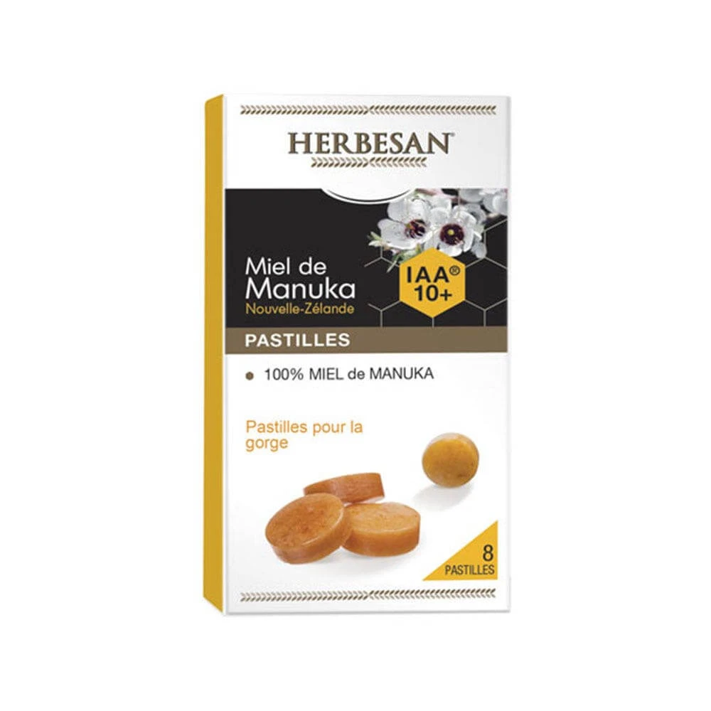 Herbesan Manuka Honing Pastilles Gorge x8