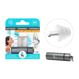 Plic Audio Avec Filtre Bouchons D'oreilles Natation Paire Réutilisable