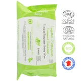 Alphanova Bébé Bebe Biodegradable Olive Wipes X60