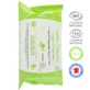 Alphanova Bébé Bebe Salviette biodegradabili all'Oliva X60