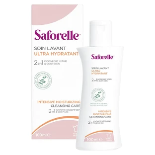 Saforelle Tratamiento Limpiador Ultrahidratante Especial Sequedad 100ml