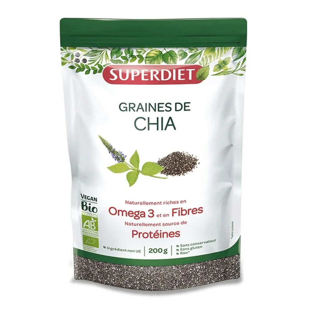 Superdieet Biologische Chiazaden 200g