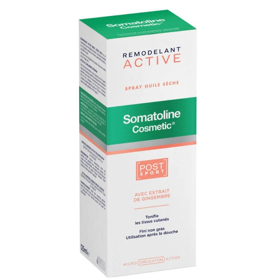 Somatoline Post-Sport Droge Olie Spray 125 ml