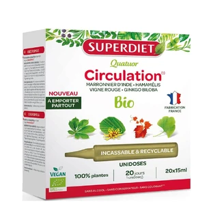 Superdiet Quator Durchblutung Bio Unidose 300 ml