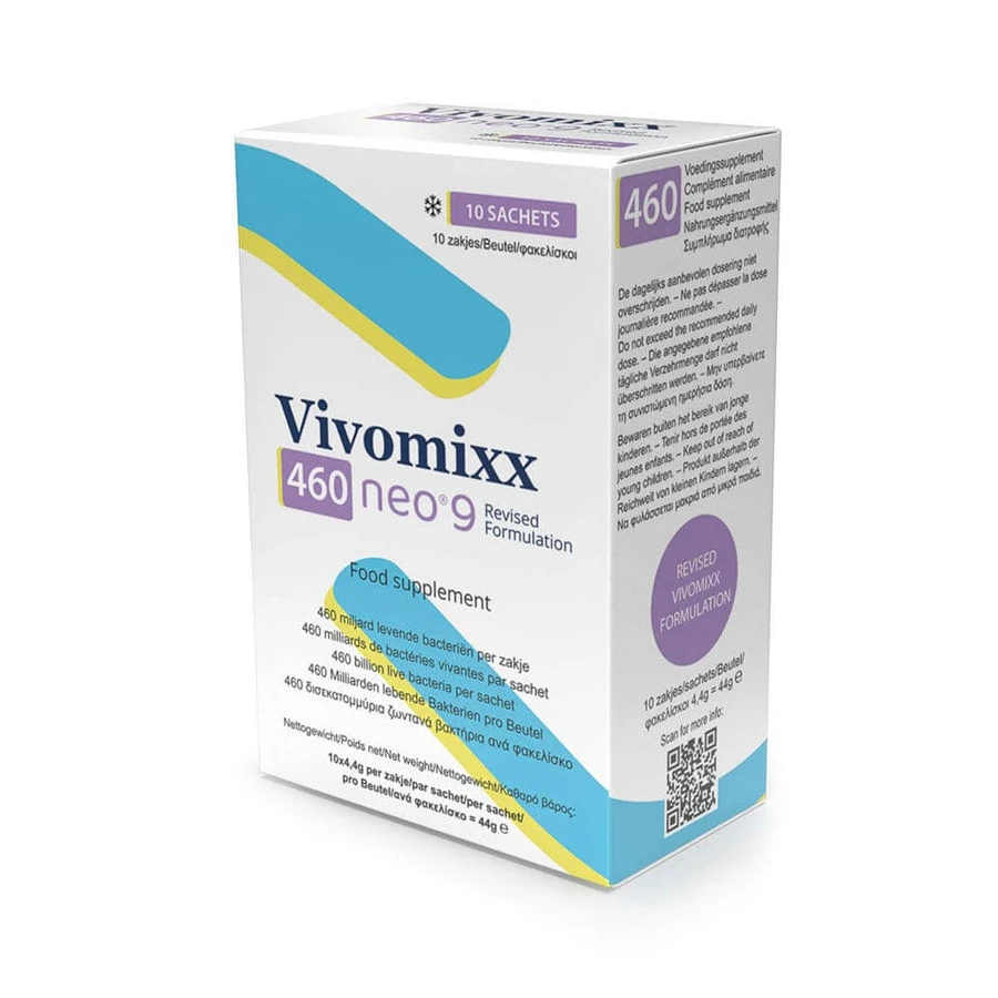 Vivomixx 460 Neo9 Probiotyki 10 saszetek: ceny i cechy
