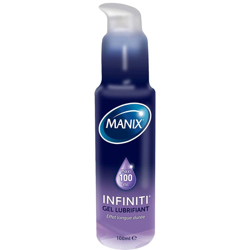 Manix Infiniti Langhoudende Glijgel 100ml