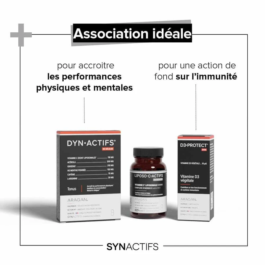 Aragan Synactifs Actifa Liposo-C 40 cápsulas