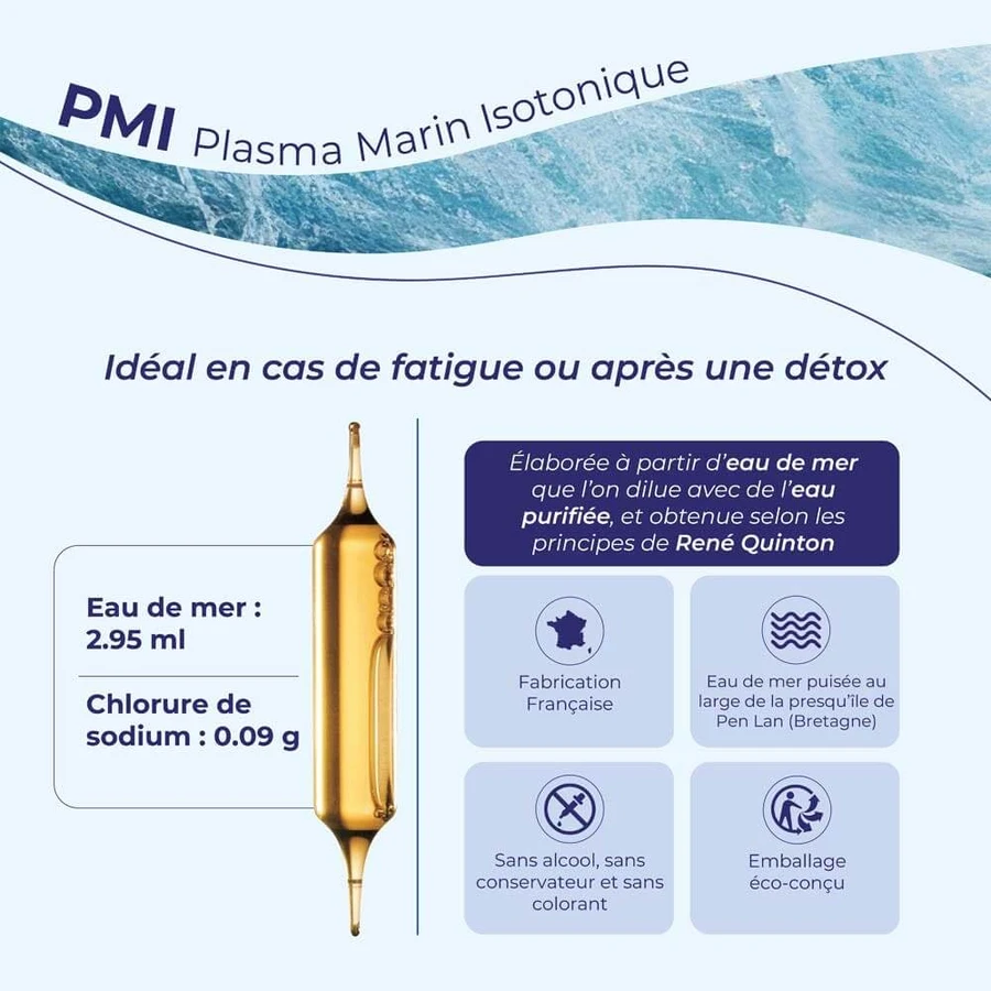 Superdiet Oligocean Pmi Plasma Marin Isotonic 20 Ampoules