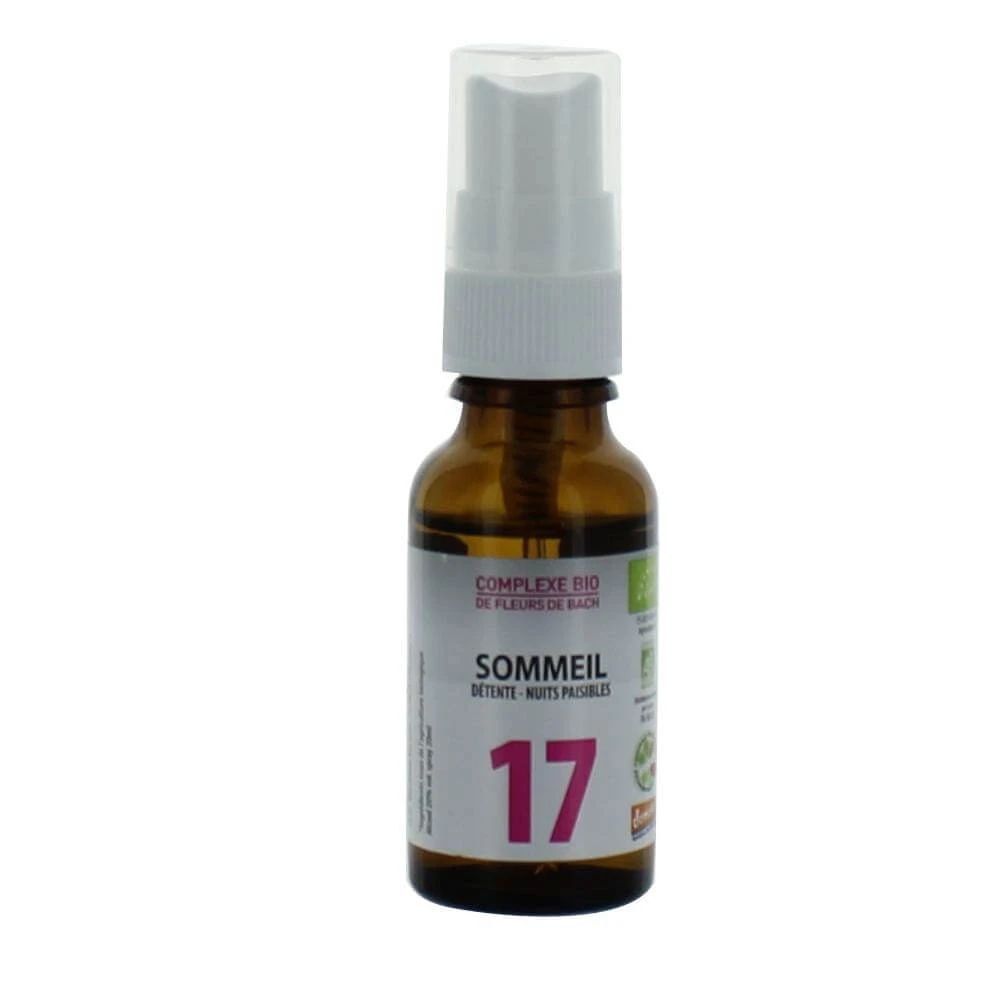 Dr. Theiss Naturwaren Organic Bach Bloesem Complex Nr. 17 Slapen 20ml